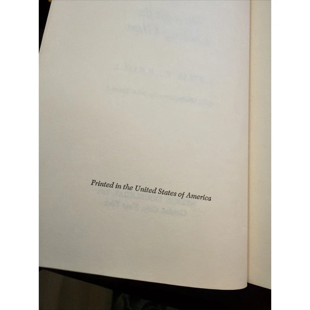 Alices Adventures in Wonderland & Through Looking Glass Hardcover w Dust Jacket!